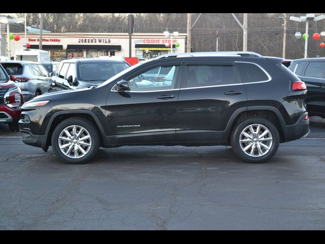 2015 Jeep Cherokee Limited