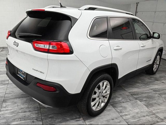 2015 Jeep Cherokee Limited