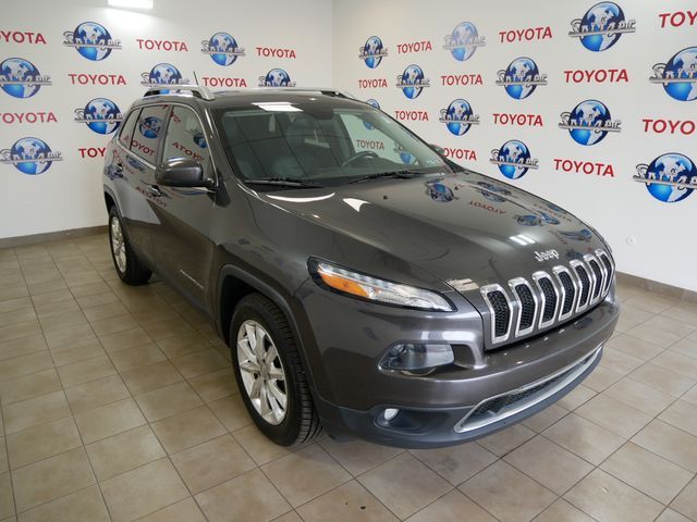 2015 Jeep Cherokee Limited