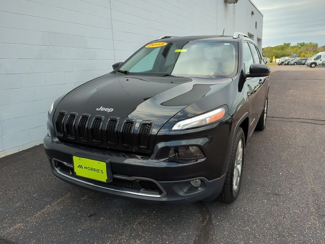 2015 Jeep Cherokee Limited