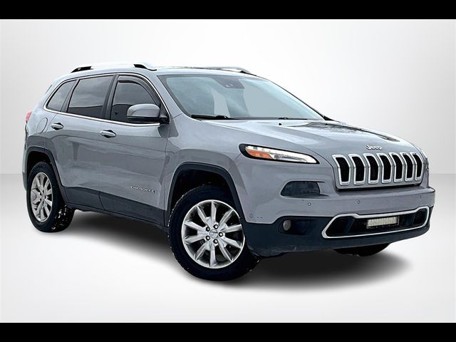 2015 Jeep Cherokee Limited