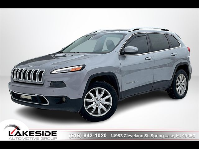 2015 Jeep Cherokee Limited