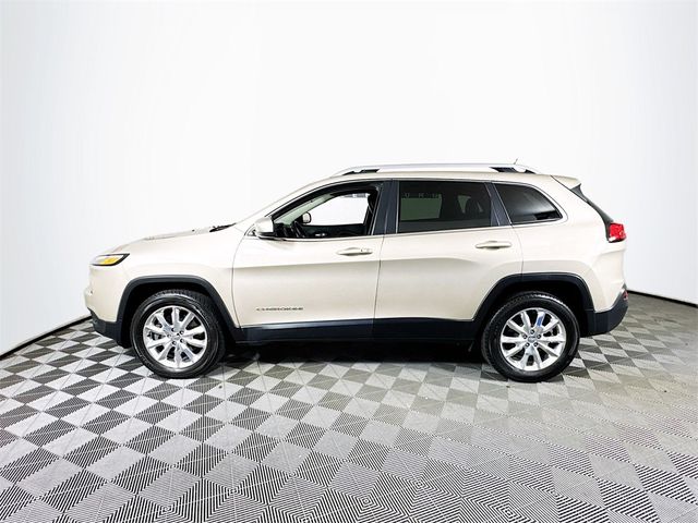 2015 Jeep Cherokee Limited
