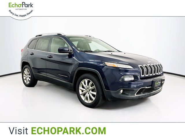 2015 Jeep Cherokee Limited