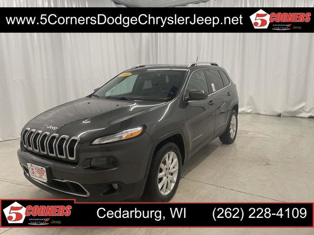 2015 Jeep Cherokee Limited