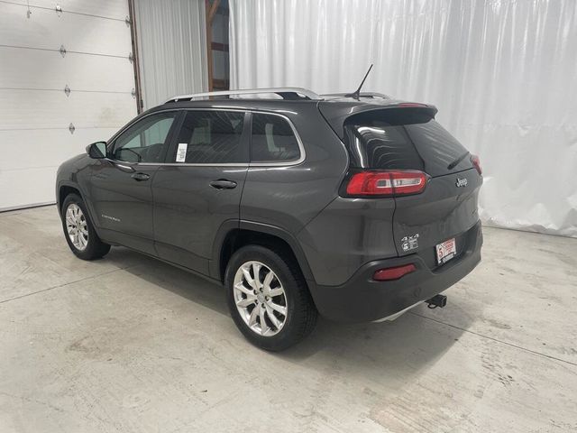 2015 Jeep Cherokee Limited