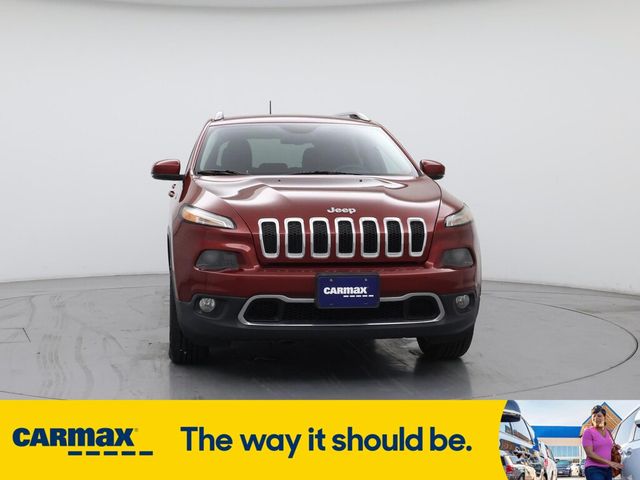 2015 Jeep Cherokee Limited
