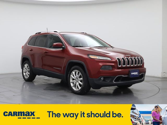 2015 Jeep Cherokee Limited