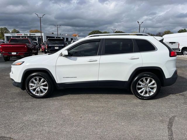 2015 Jeep Cherokee Limited