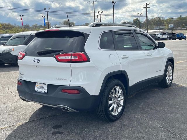 2015 Jeep Cherokee Limited