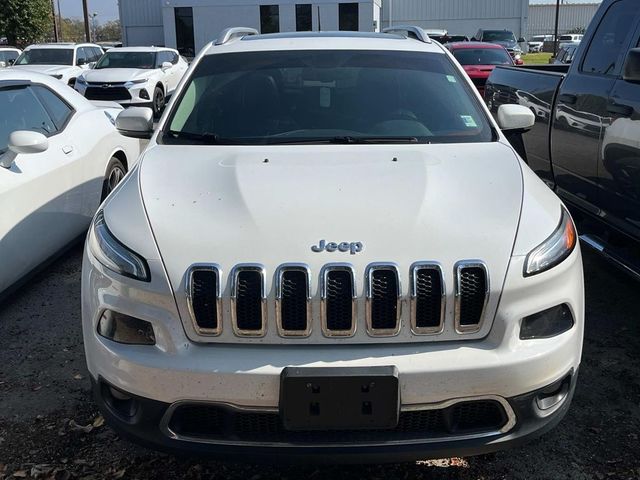 2015 Jeep Cherokee Limited