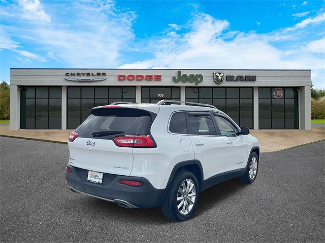 2015 Jeep Cherokee Limited