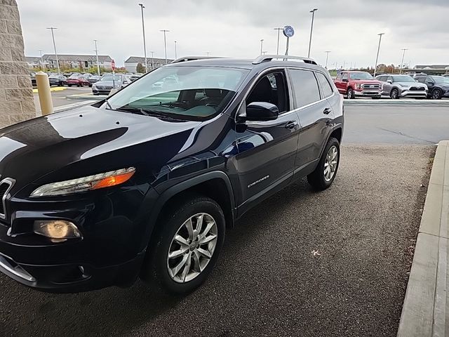 2015 Jeep Cherokee Limited