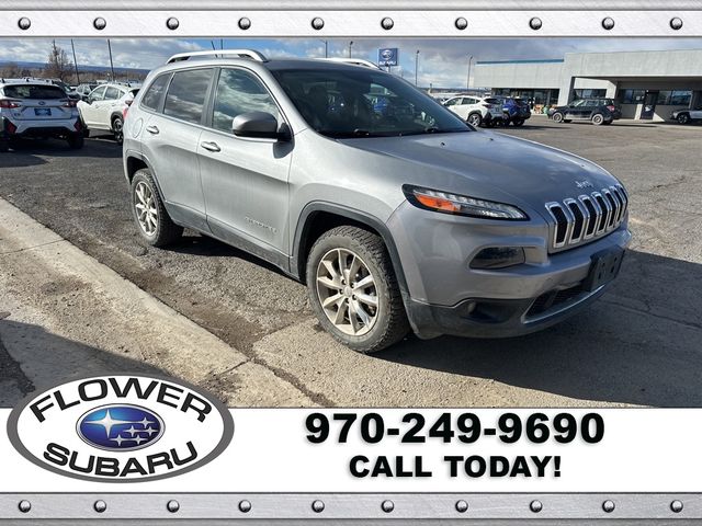 2015 Jeep Cherokee Limited