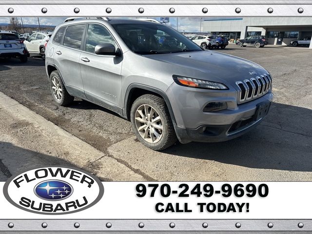 2015 Jeep Cherokee Limited