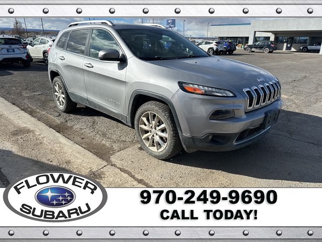 2015 Jeep Cherokee Limited