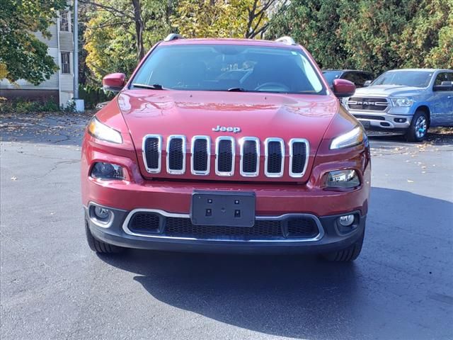 2015 Jeep Cherokee Limited