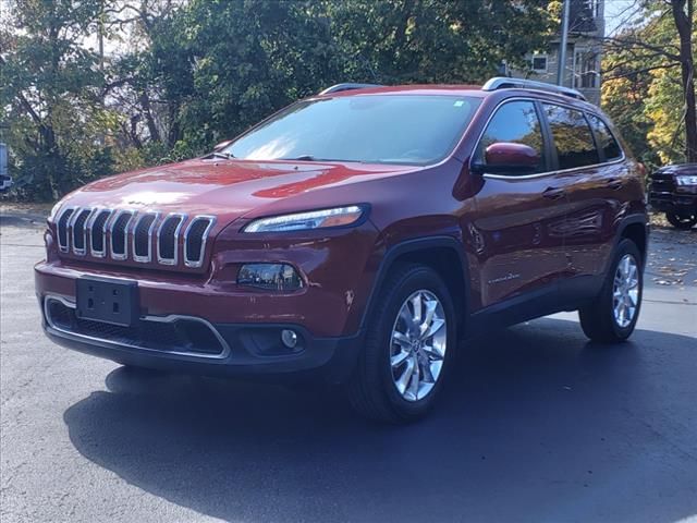 2015 Jeep Cherokee Limited