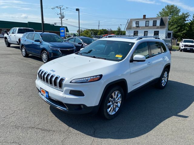 2015 Jeep Cherokee Limited