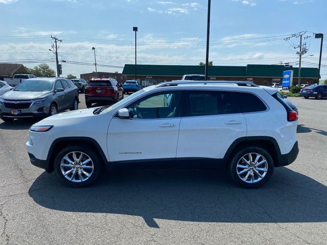 2015 Jeep Cherokee Limited