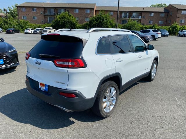 2015 Jeep Cherokee Limited