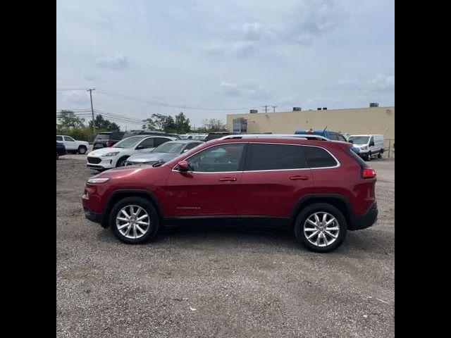 2015 Jeep Cherokee Limited