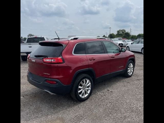 2015 Jeep Cherokee Limited