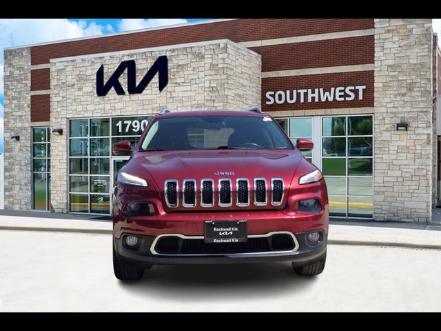 2015 Jeep Cherokee Limited