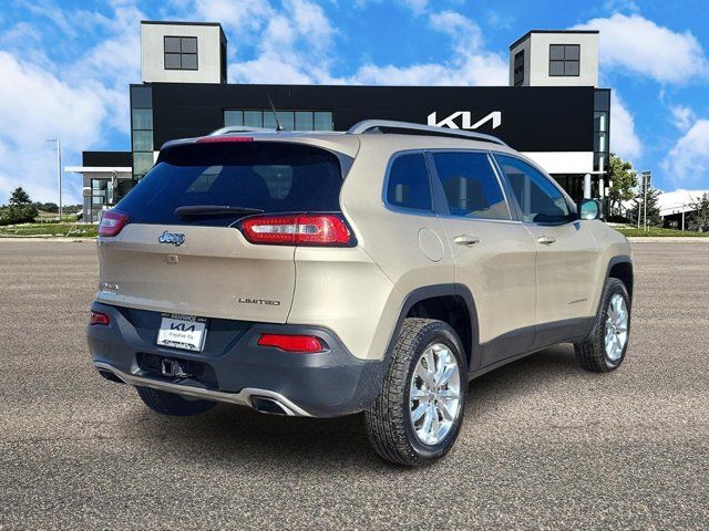 2015 Jeep Cherokee Limited