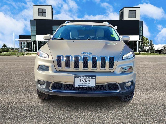 2015 Jeep Cherokee Limited