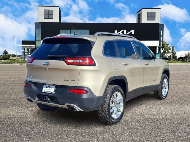 2015 Jeep Cherokee Limited