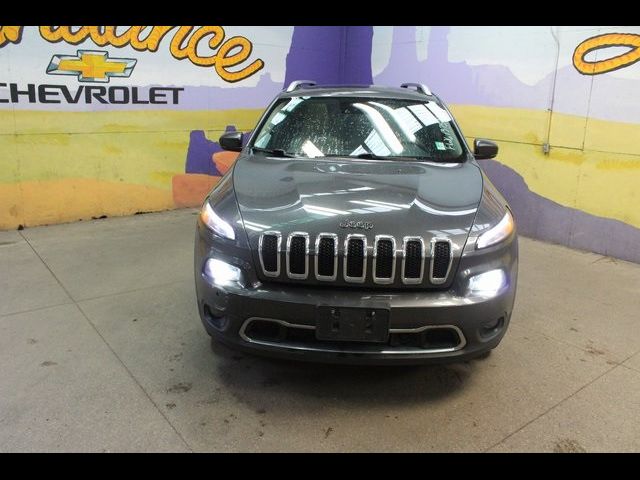 2015 Jeep Cherokee Limited