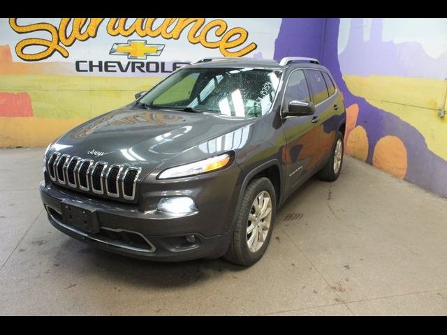 2015 Jeep Cherokee Limited