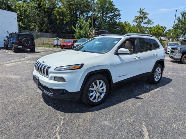 2015 Jeep Cherokee Limited