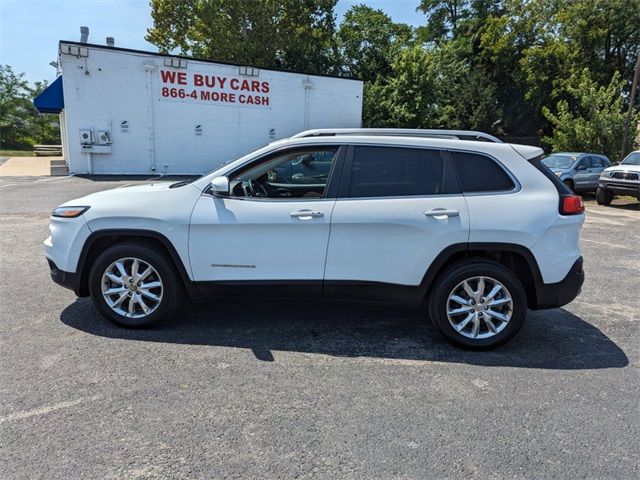 2015 Jeep Cherokee Limited