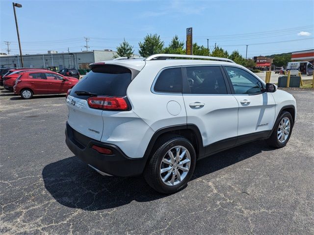 2015 Jeep Cherokee Limited