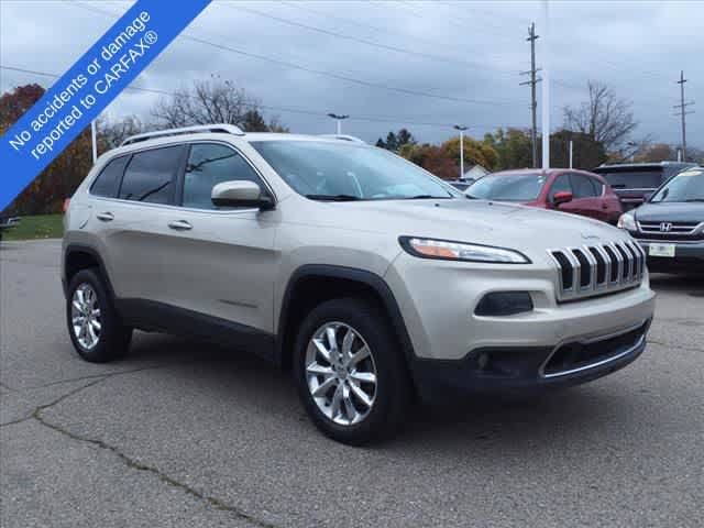 2015 Jeep Cherokee Limited