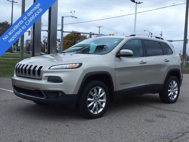 2015 Jeep Cherokee Limited