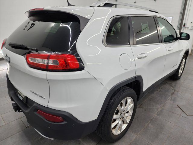 2015 Jeep Cherokee Limited