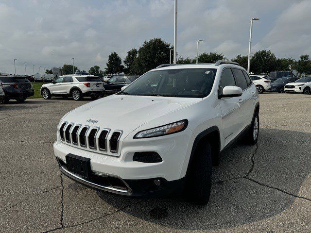 2015 Jeep Cherokee Limited