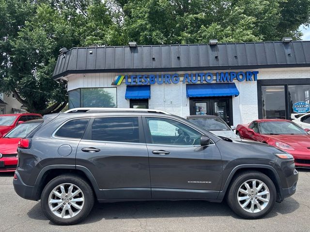 2015 Jeep Cherokee Limited