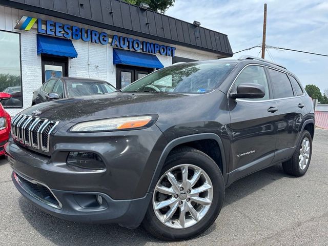 2015 Jeep Cherokee Limited