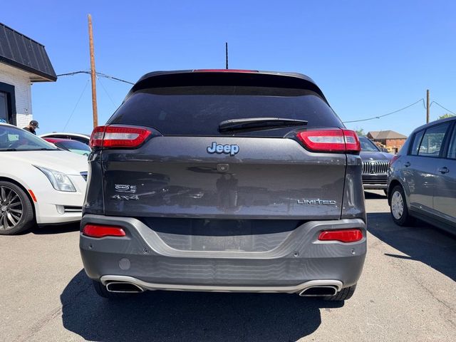 2015 Jeep Cherokee Limited