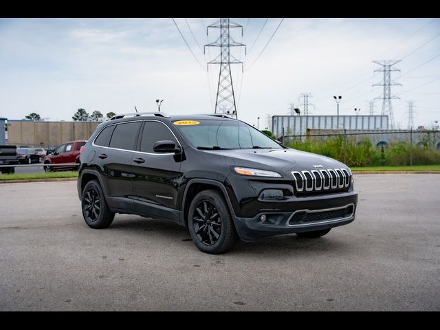 2015 Jeep Cherokee Limited