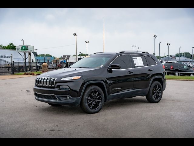 2015 Jeep Cherokee Limited