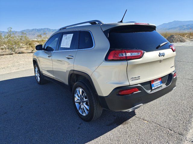 2015 Jeep Cherokee Limited