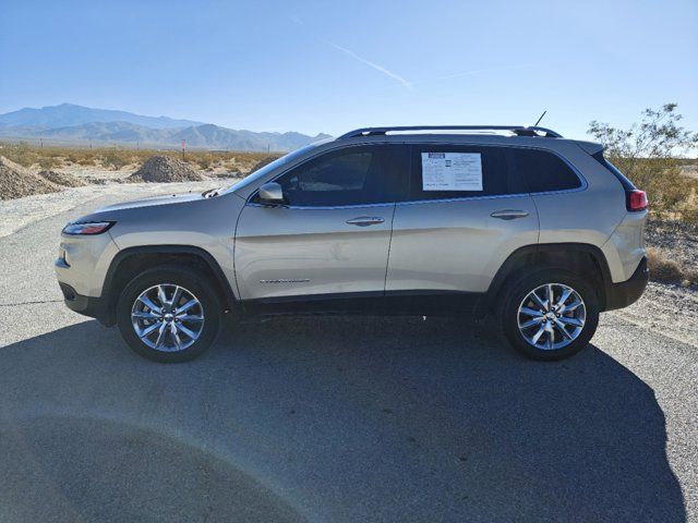 2015 Jeep Cherokee Limited