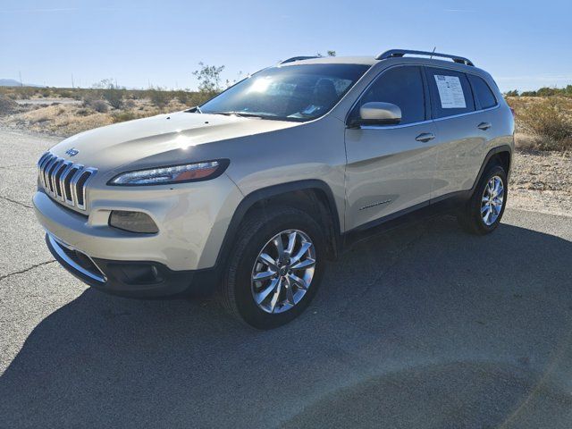 2015 Jeep Cherokee Limited