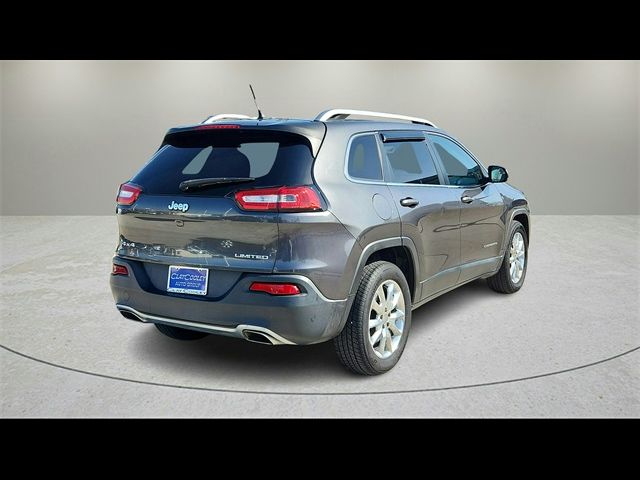 2015 Jeep Cherokee Limited