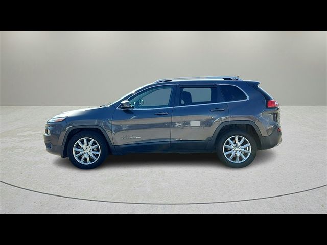 2015 Jeep Cherokee Limited